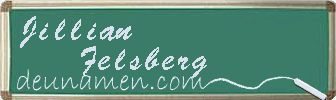 Jillian Felsberg Visitenkarte